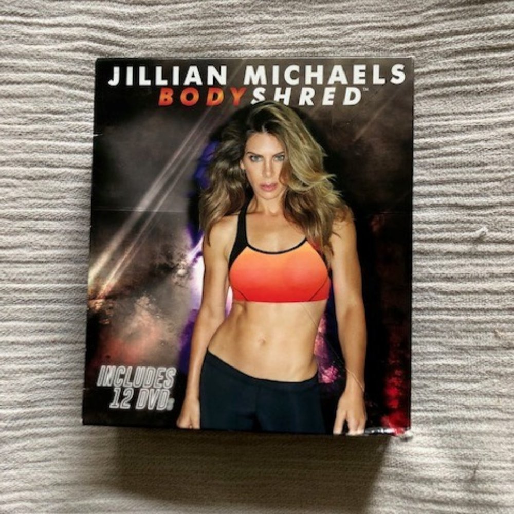 Jullian Michaels Body Shred Workout DVDs
